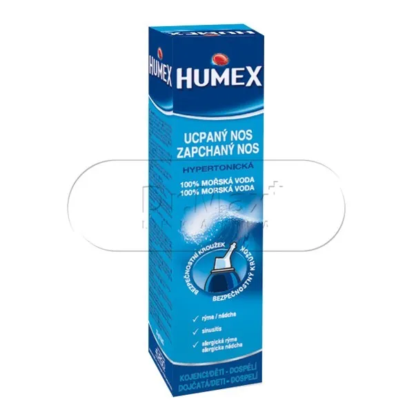 HUMEX Ucpaný nos sprej 50ml