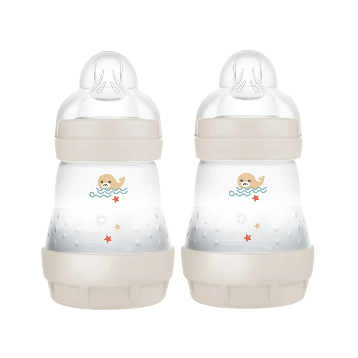 MAM Láhev Anti-Colic 160 ml 2 ks béžová