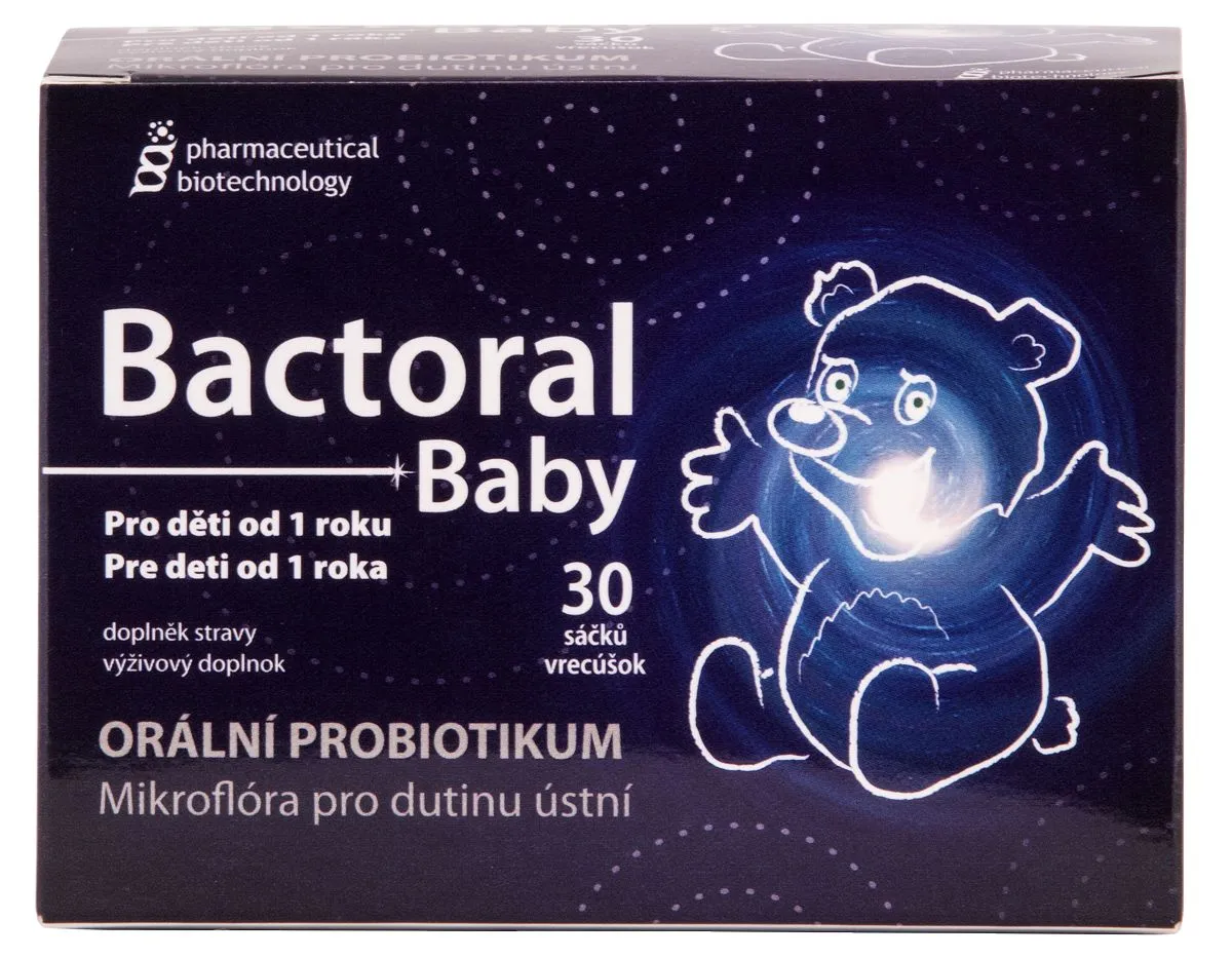 Bactoral Baby 30 sáčků