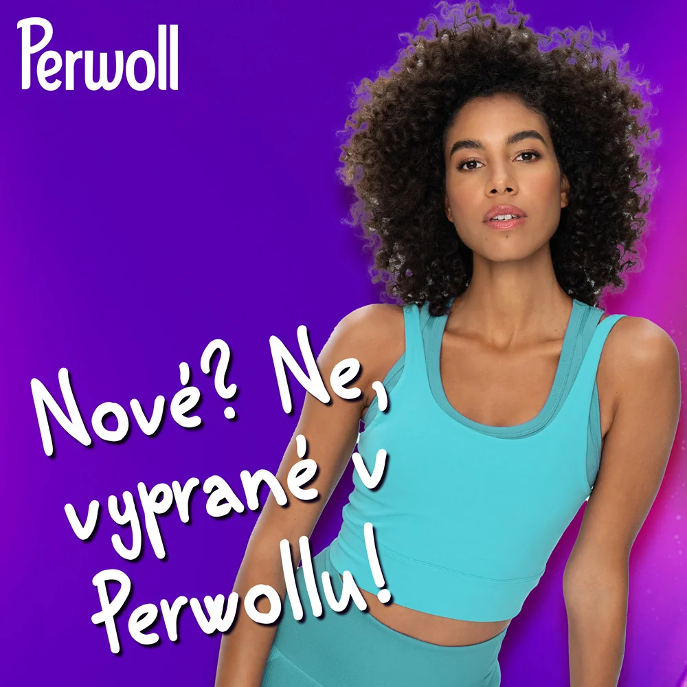 Perwoll Prací gel Sport 3 l 60 dávek