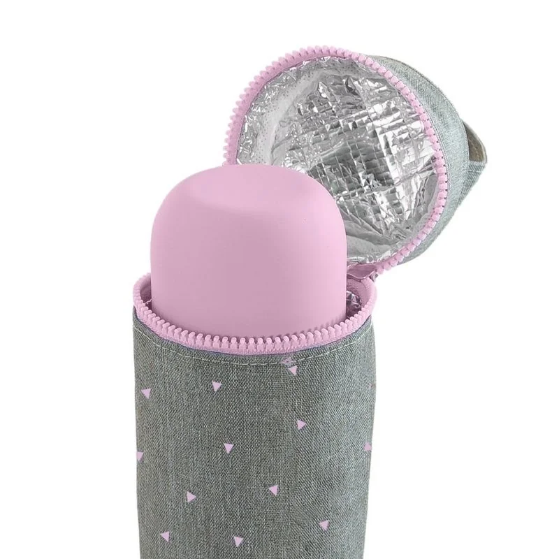 Miniland Termoobal na láhev Rose 500 ml 1 ks