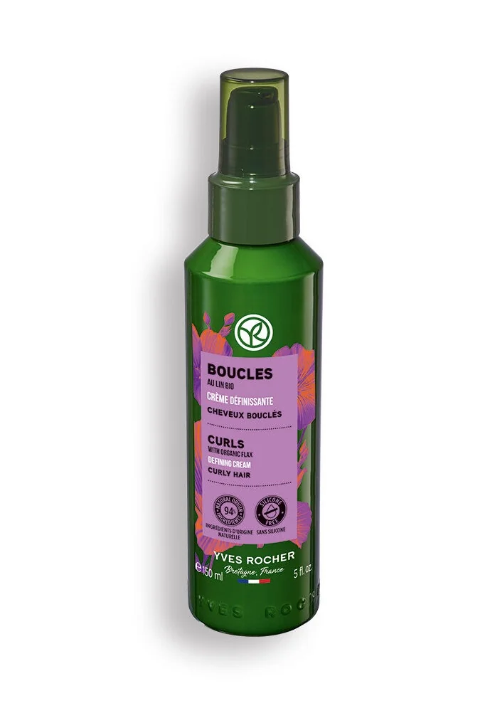 Yves Rocher Tvarující krém na kudrnaté vlasy 150 ml
