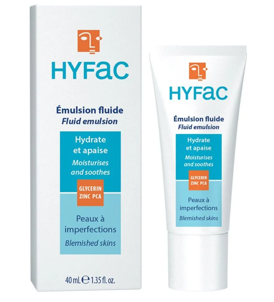 HYFAC Ochranná fluidní emulze proti akné 40 ml