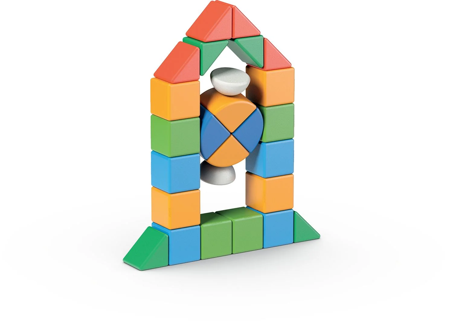 Geomag Magicube Shapes magnetická stavebnice 32 dílků