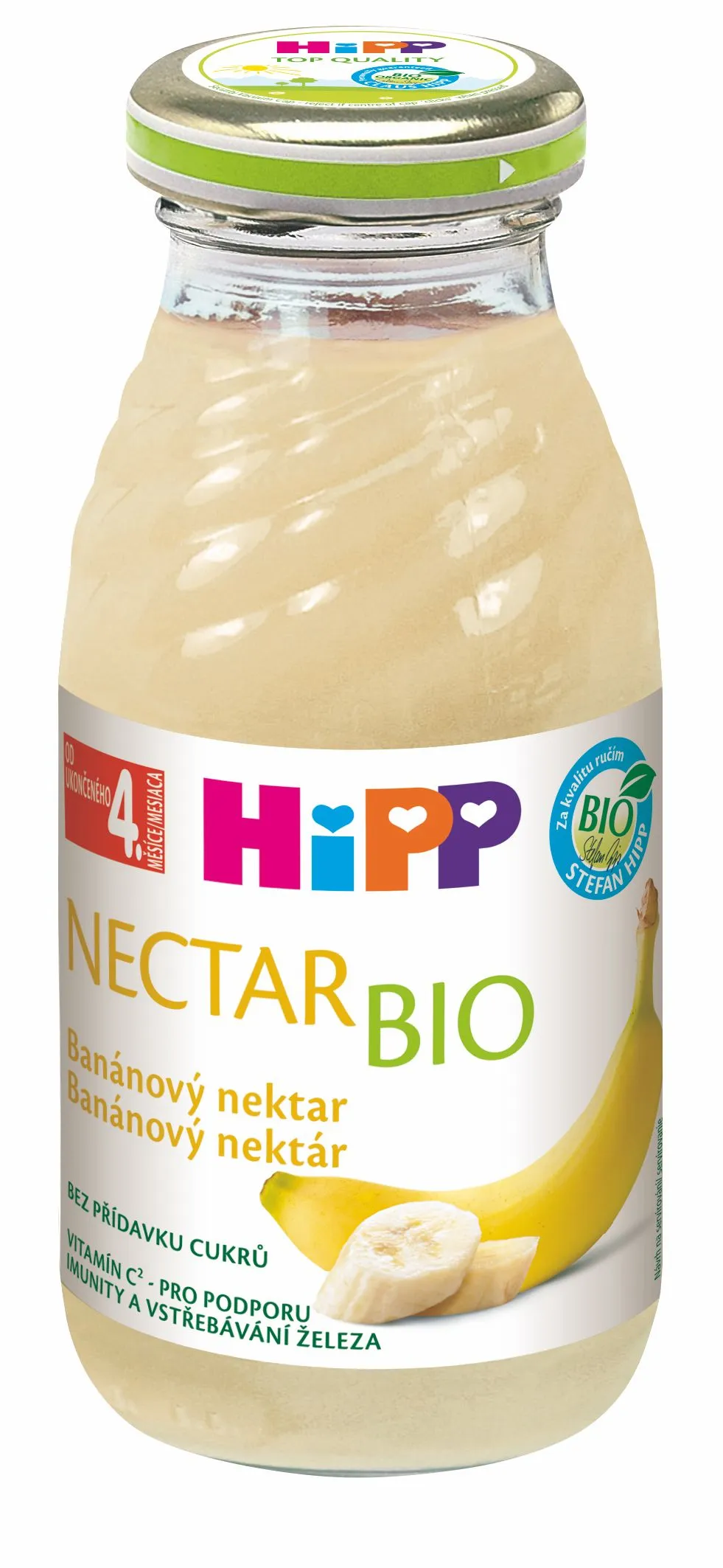 Hipp ŠŤÁVA BIO Banánový nektar 200 ml