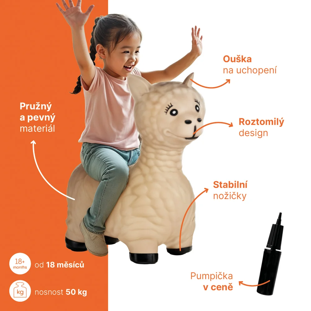 Zopa Hopsadlo Skippy, Horse 4