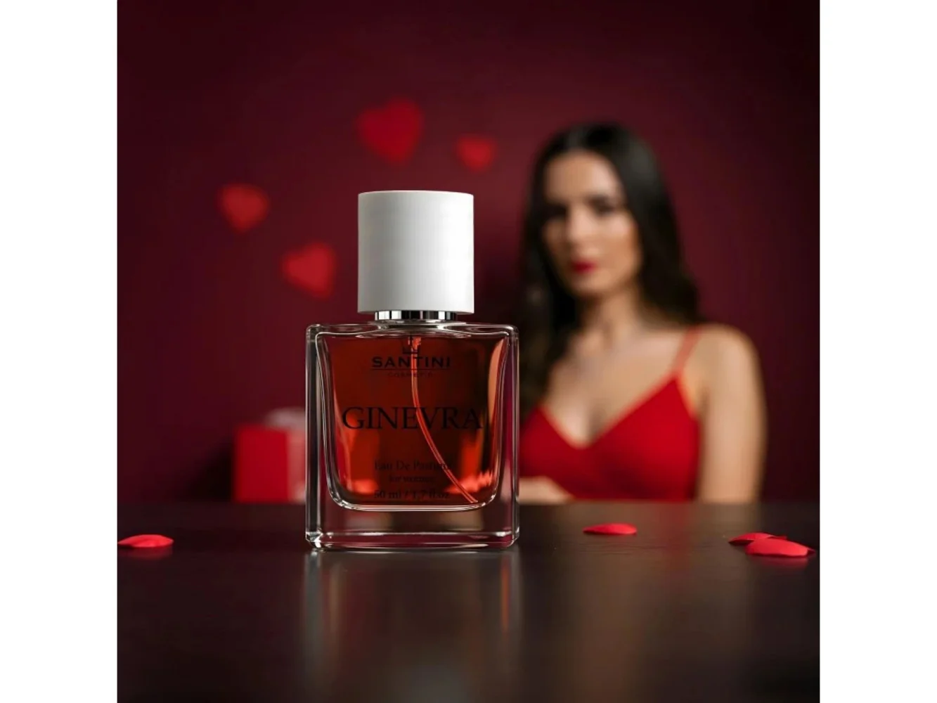 Santini Parfémovaná voda pro ženy - Ginevra, 50ml