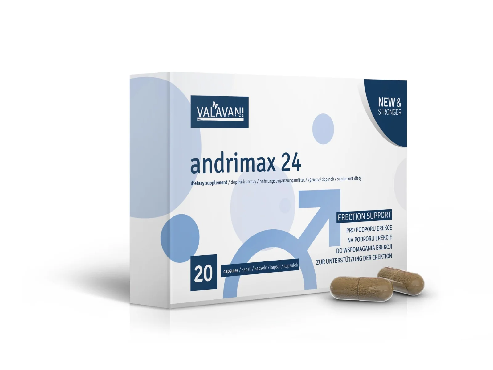 VALAVANI Andrimax 24 20 kapslí