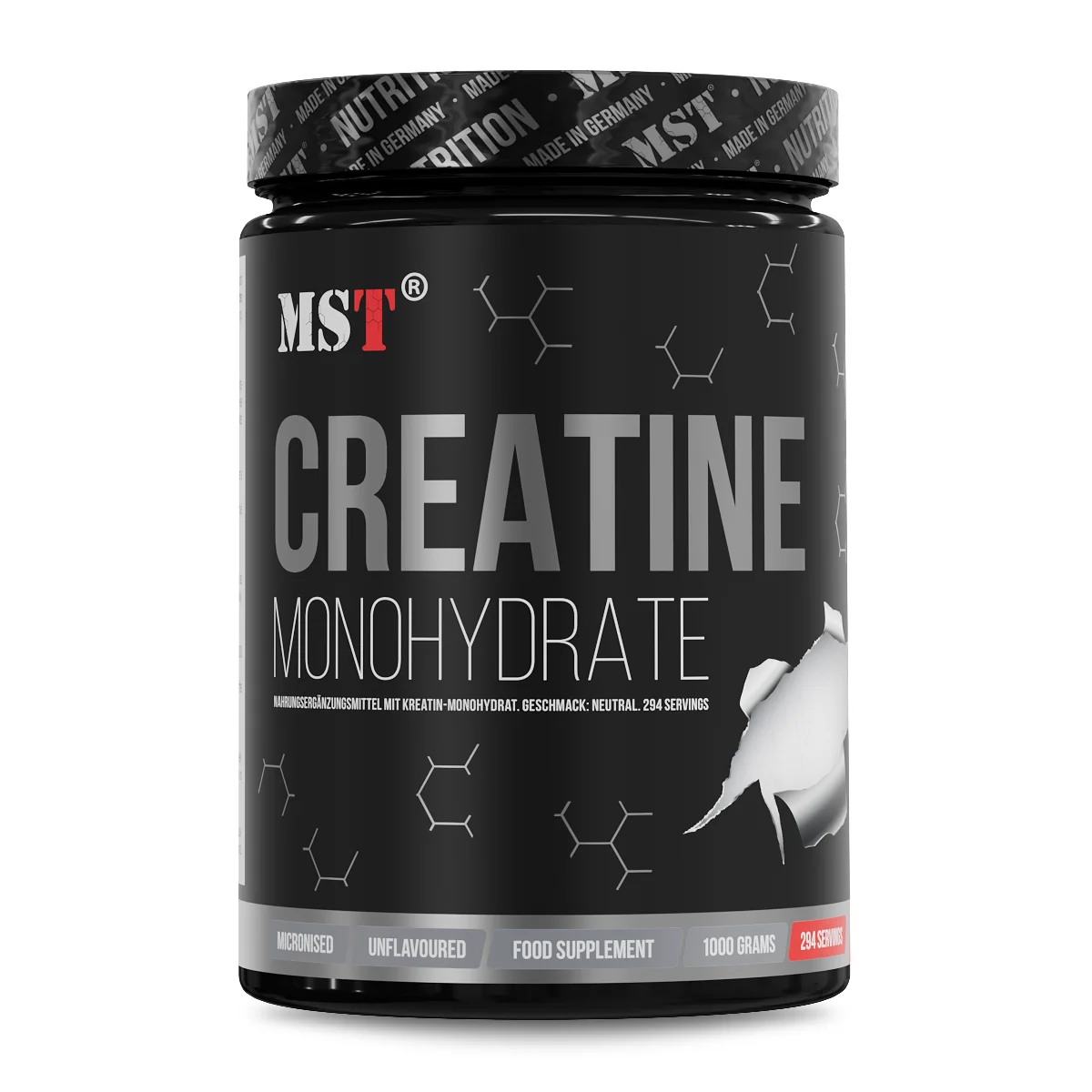 MST Nutrition Creatine Monohydrate 1000 g