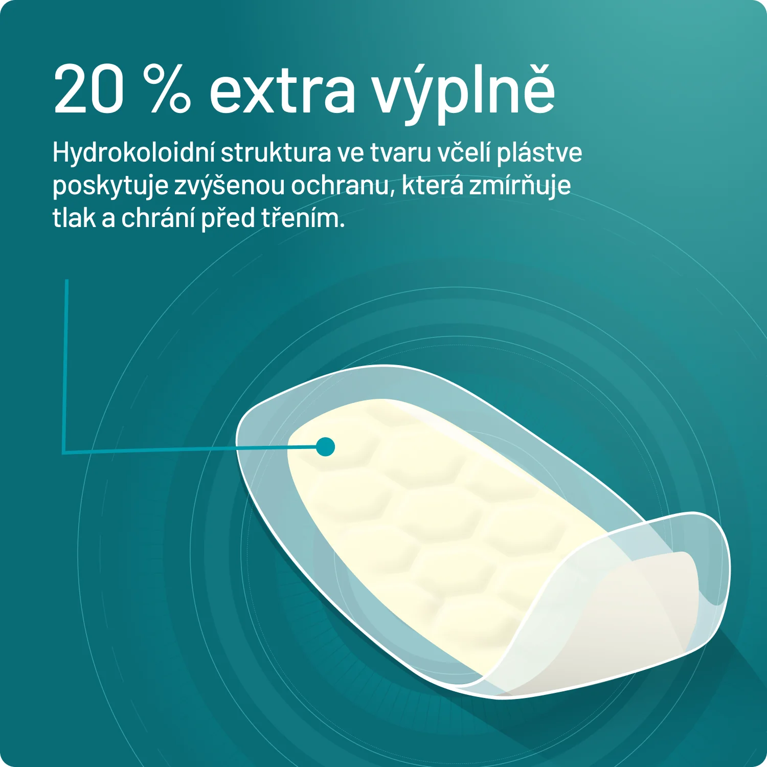 Compeed Náplasti na puchýře Extreme 5 ks
