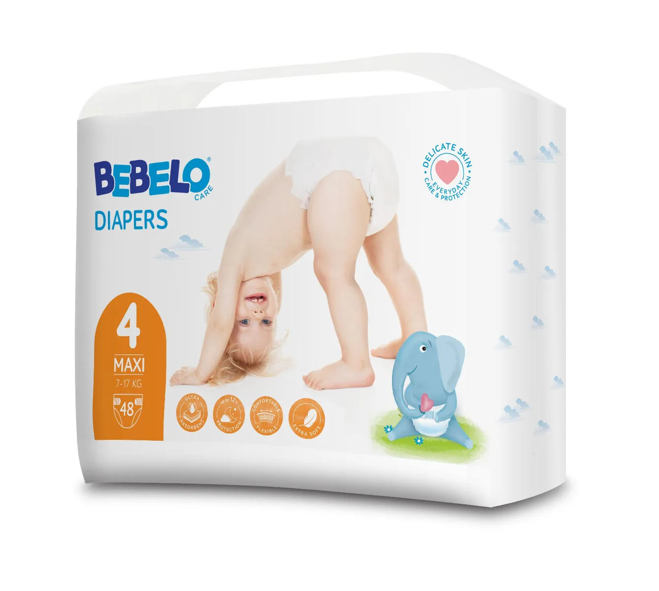 BEBELO Care Diapers Maxi 4