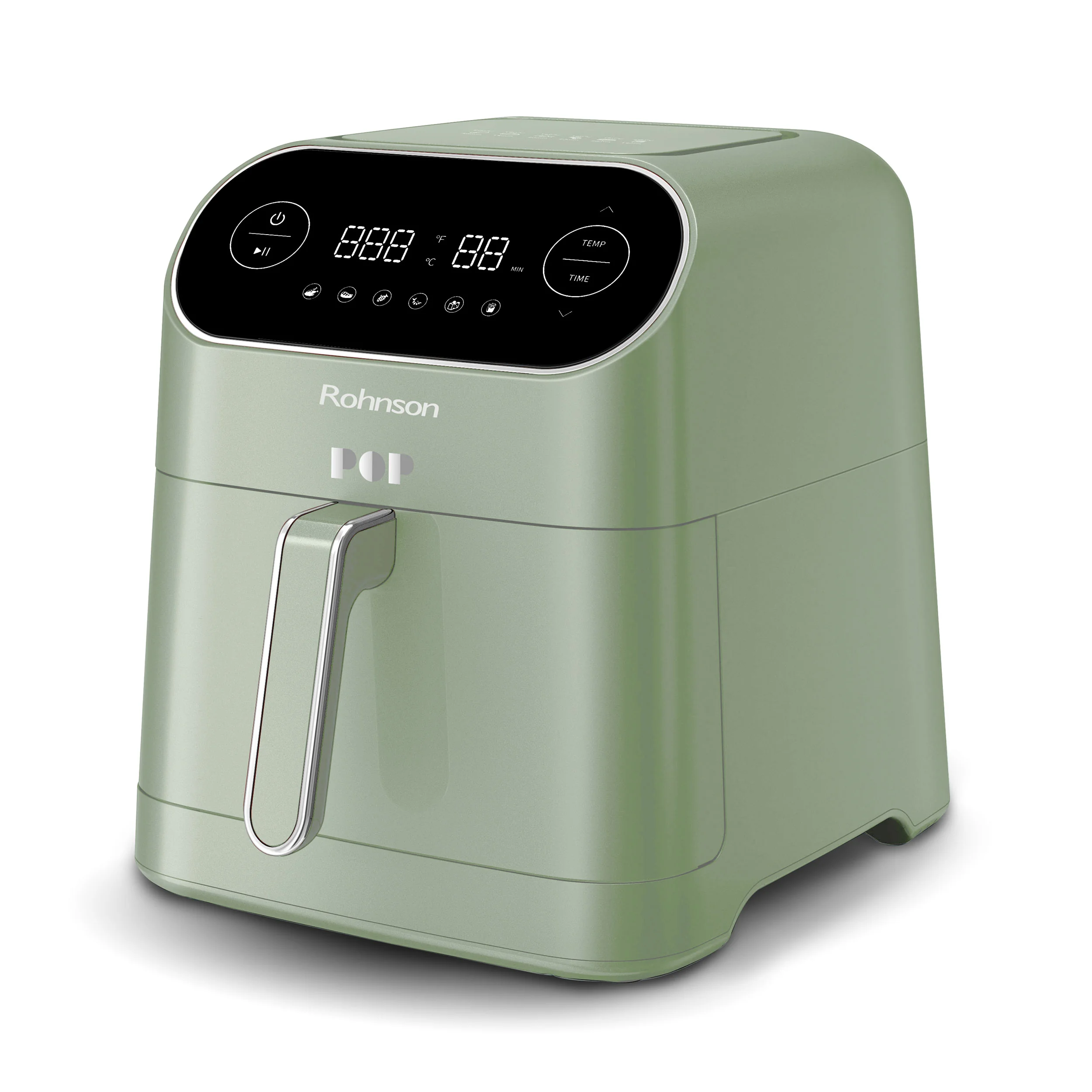 Rohnson Horkovzdušná fritéza R-2859G Green – 7 l