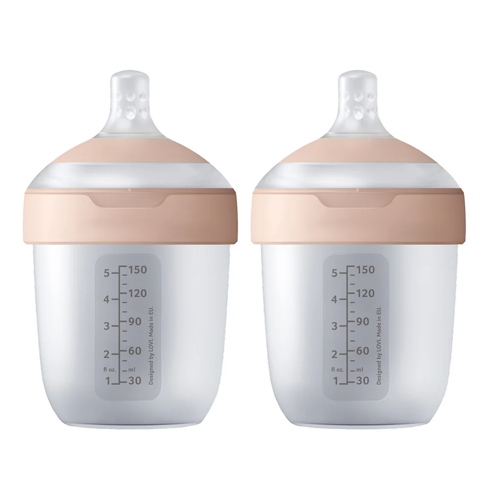 LOVI MAMMAFEEL Lahev 0m+ 150 ml 2 ks