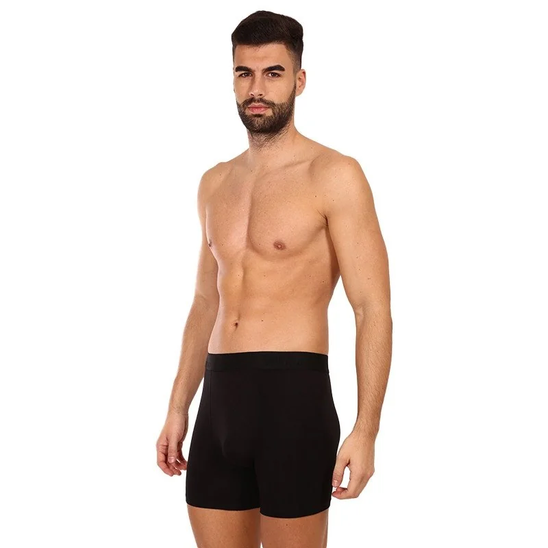 Gino Pánské boxerky černé (74160) L