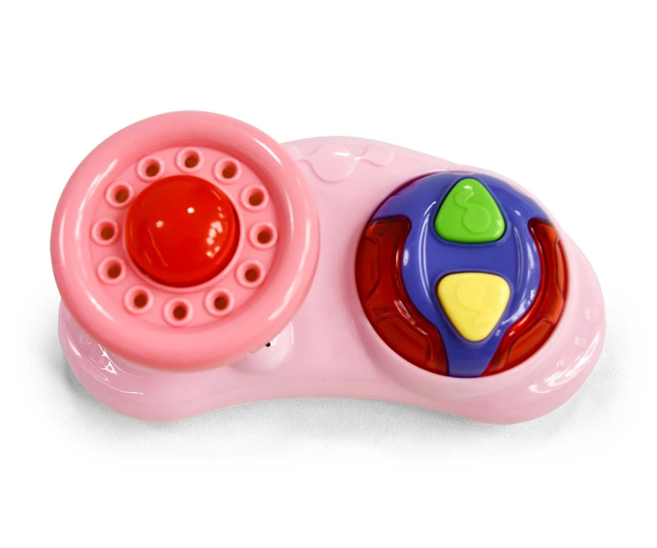 Milly Mally Interaktivní centrum aktivit TWIST 3v1, pink 