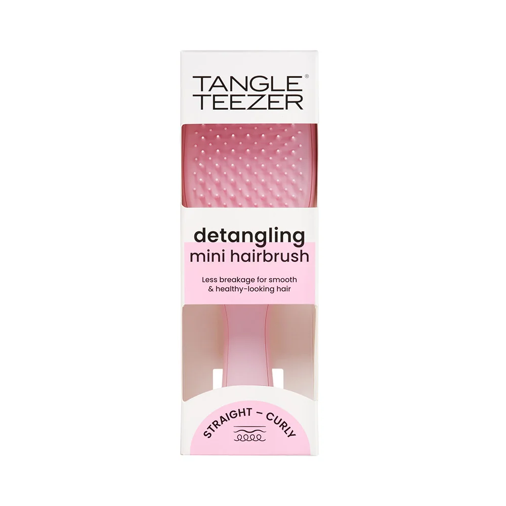 Tangle Teezer The Ultimate Detangler Mini Millennial Pink kartáč na vlasy 1 ks