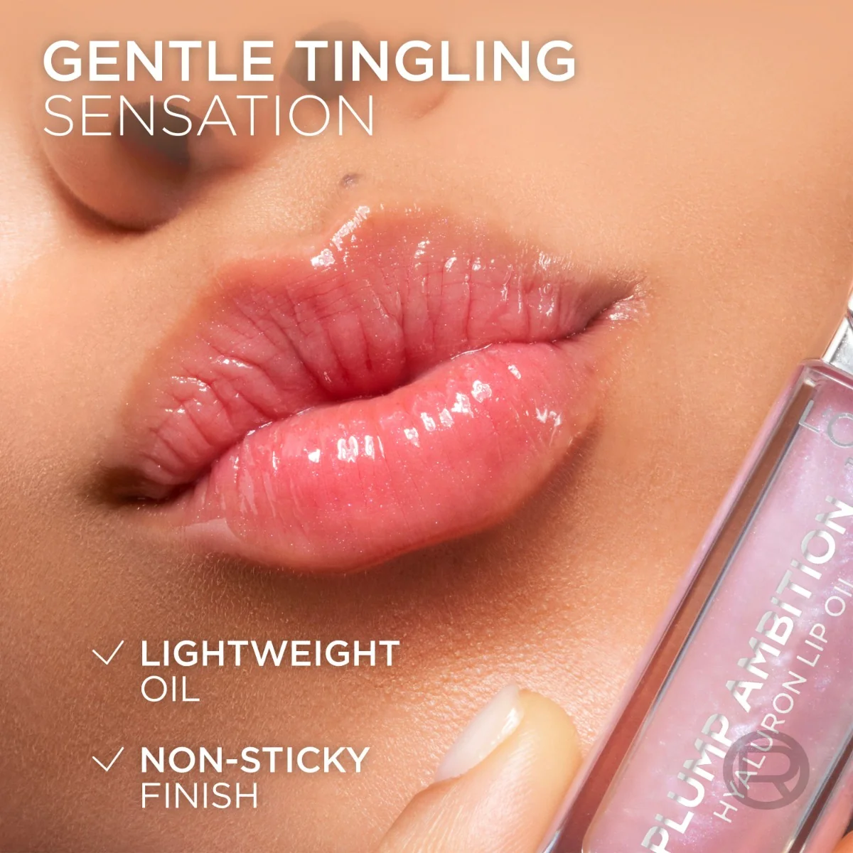 Loréal Paris Plump Ambition 201 Milky Nu lesk na rty 5 ml