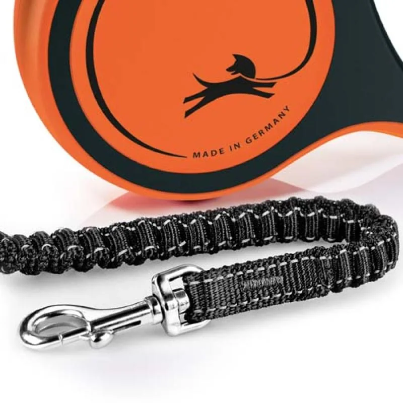 Flexi Vodítko Xtreme páska S oranžové 5m