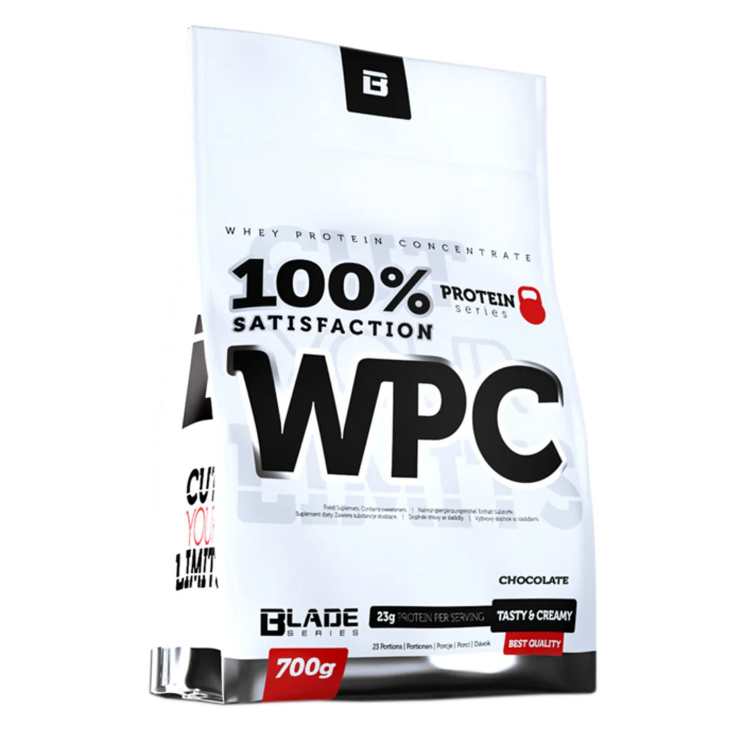 HiTec Nutrition 100% WPC protein 1800g - ořechový mix