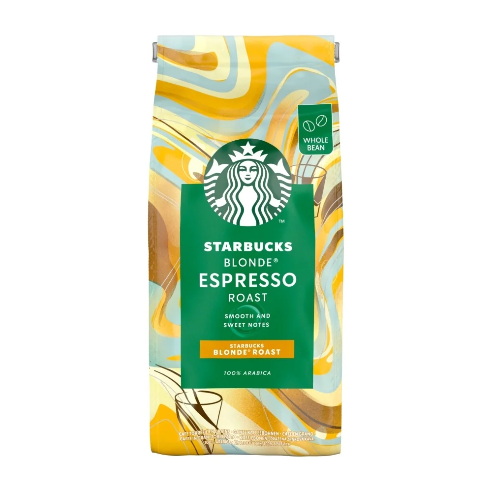 STARBUCKS Blonde Espresso Roast zrnková káva 450 g