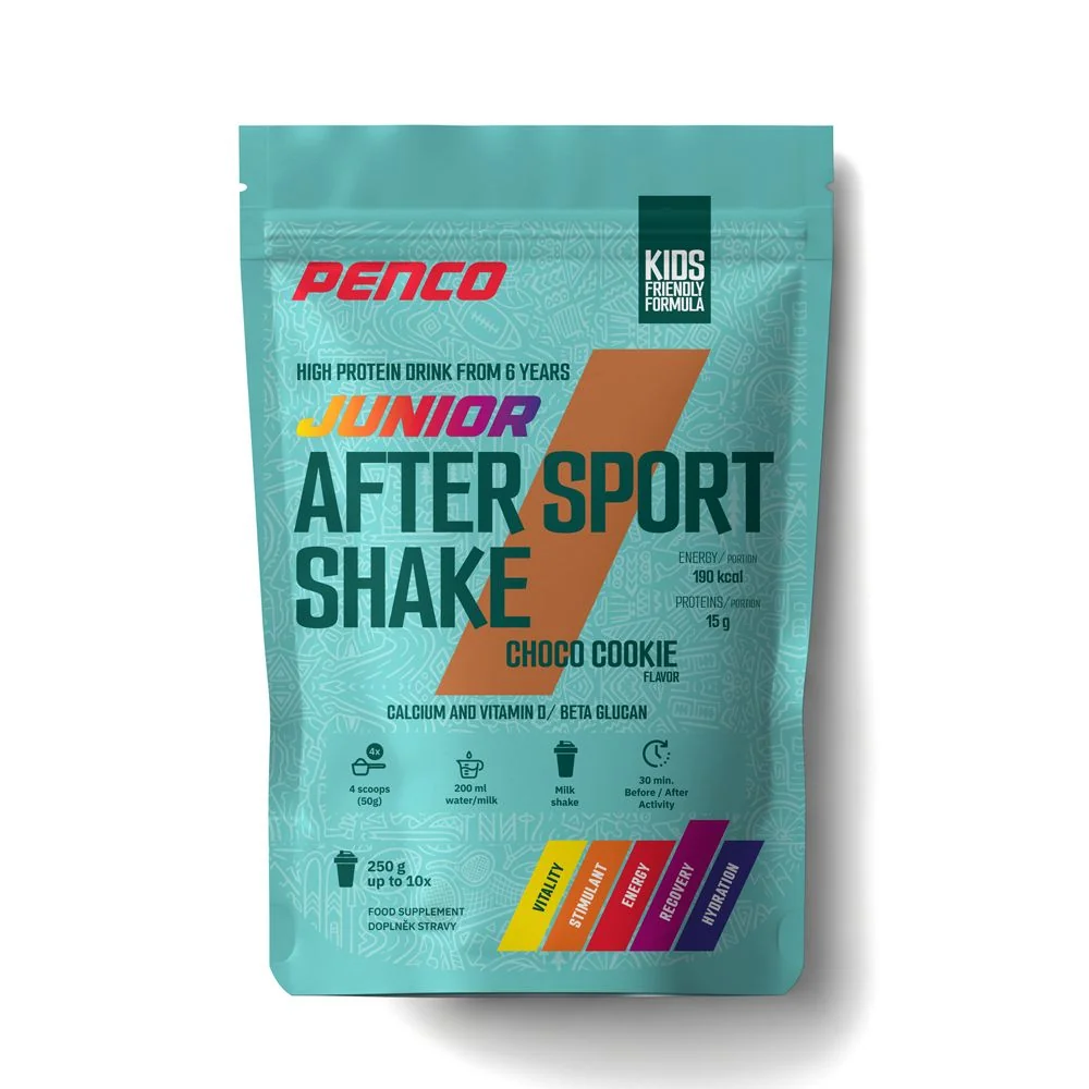 Penco Junior after Sport shake choco cookie 250 g