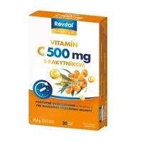 Revital Vitamin C 500 mg s rakytníkem