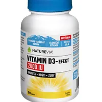 NatureVia Vitamin D3-Efekt 2000 IU