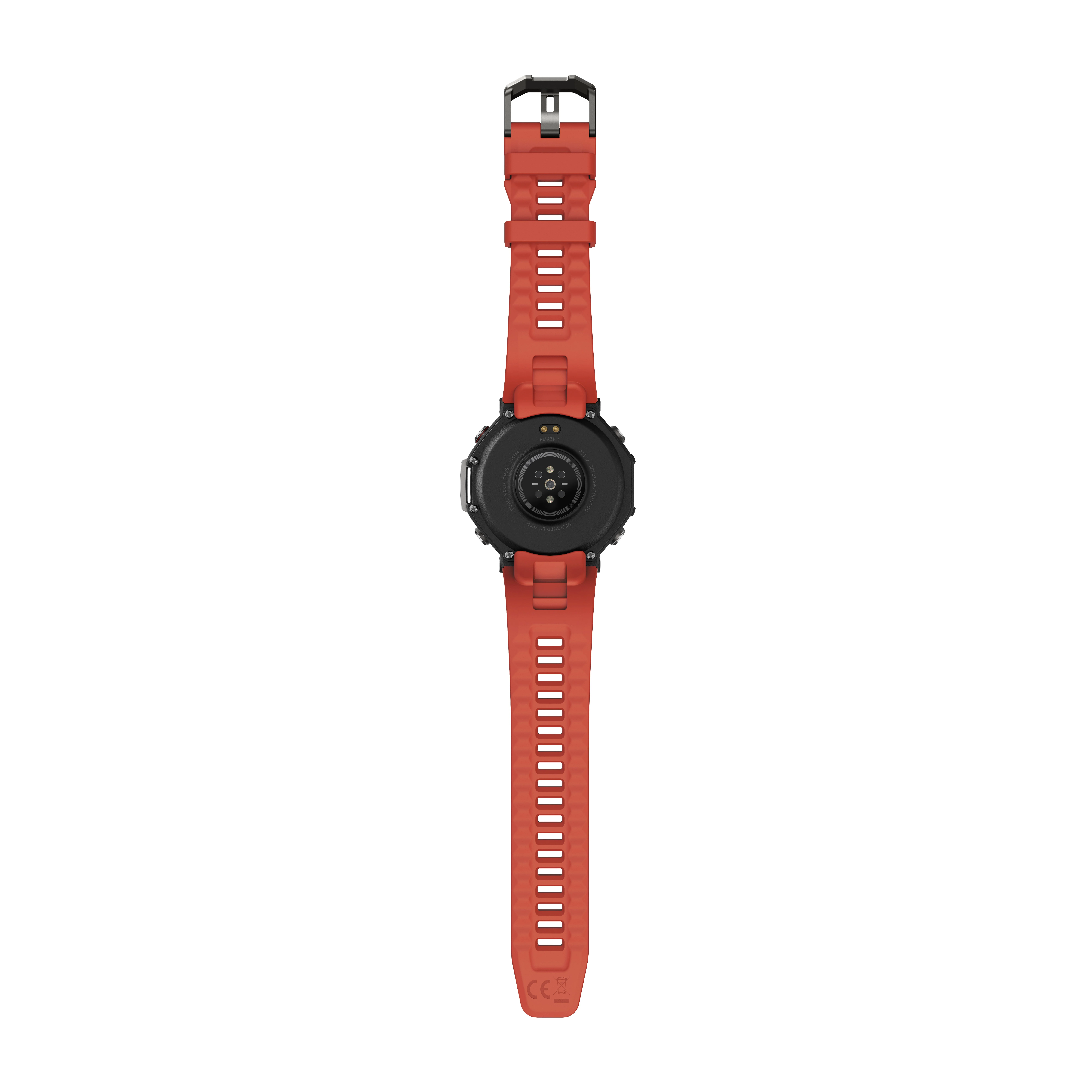 Amazfit T-Rex 3 chytré hodinky Lava Red