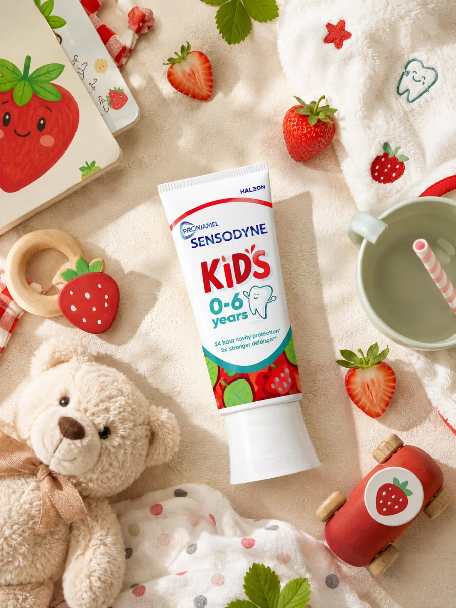 Sensodyne Kids zubní pasta pro děti 0-6 let 50 ml