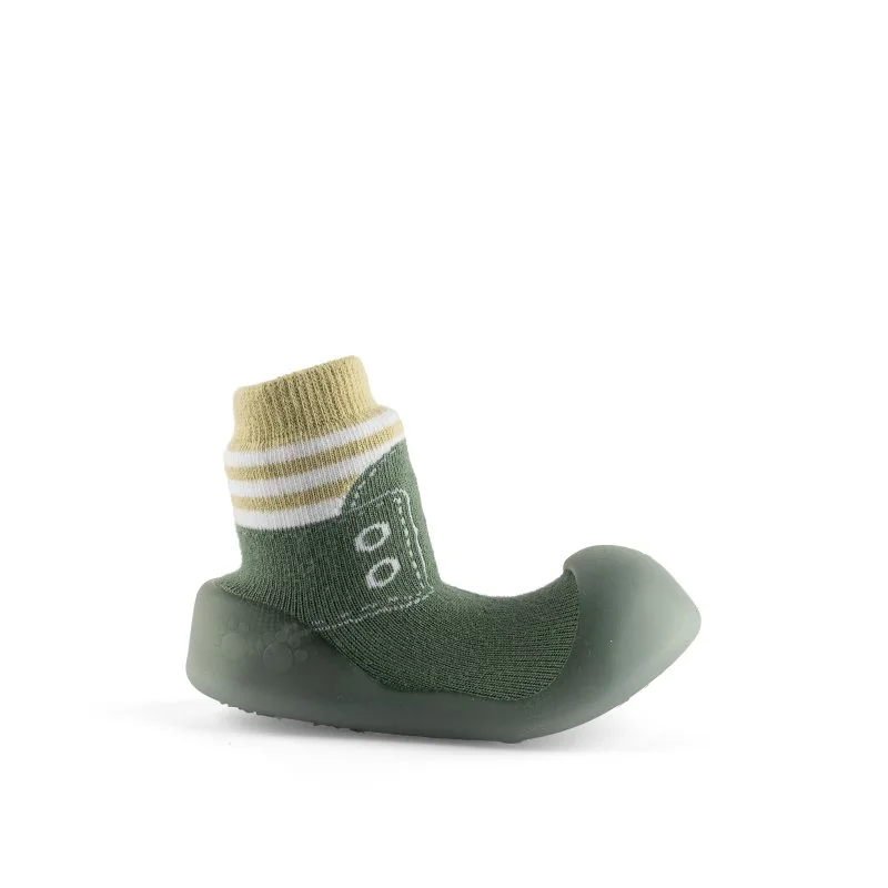 Chameleon ponožkové botičky Sneakers Green vel. 125