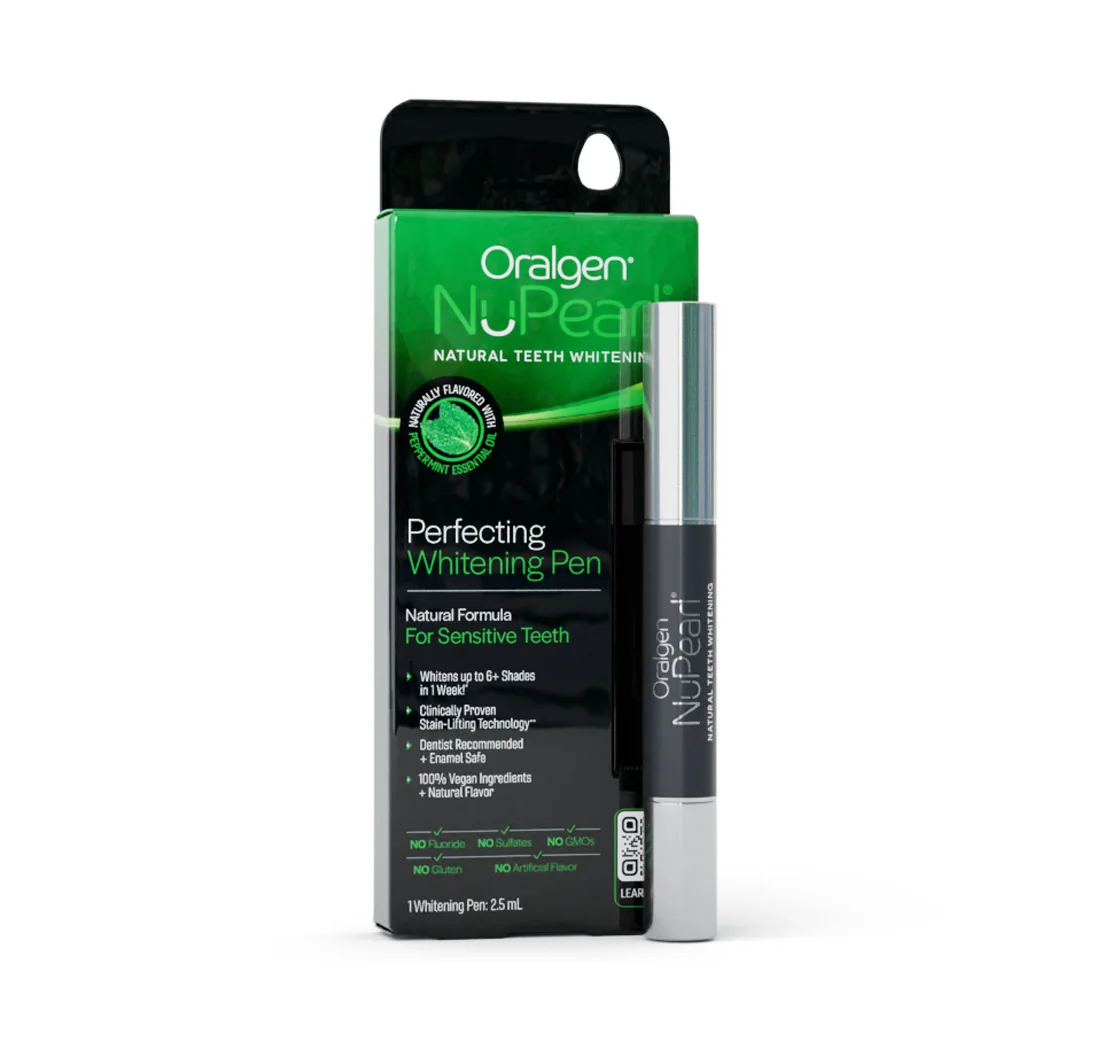 Oralgen NuPearl bělicí pero na zuby 2,5 ml