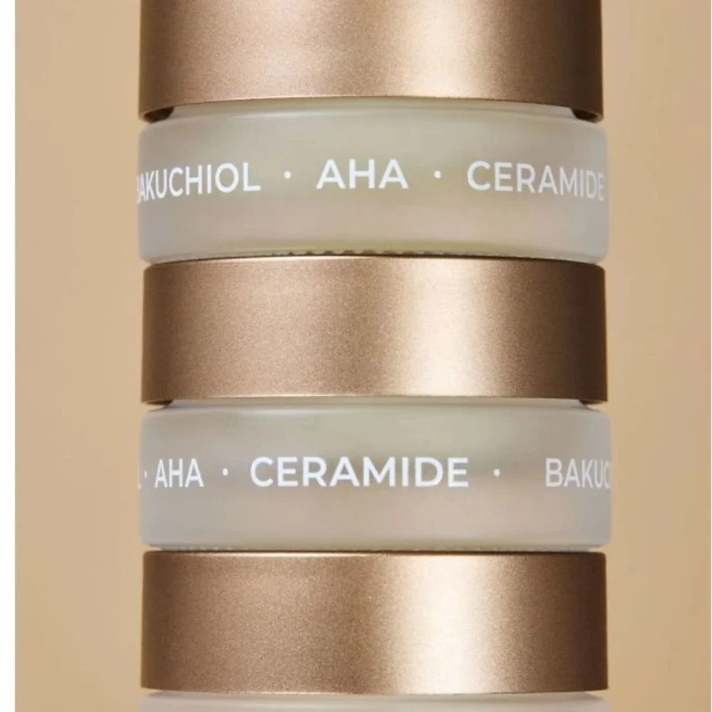 Inika Organic Maska na rty s bakuchiolem a AHA kyselinami 8 ml