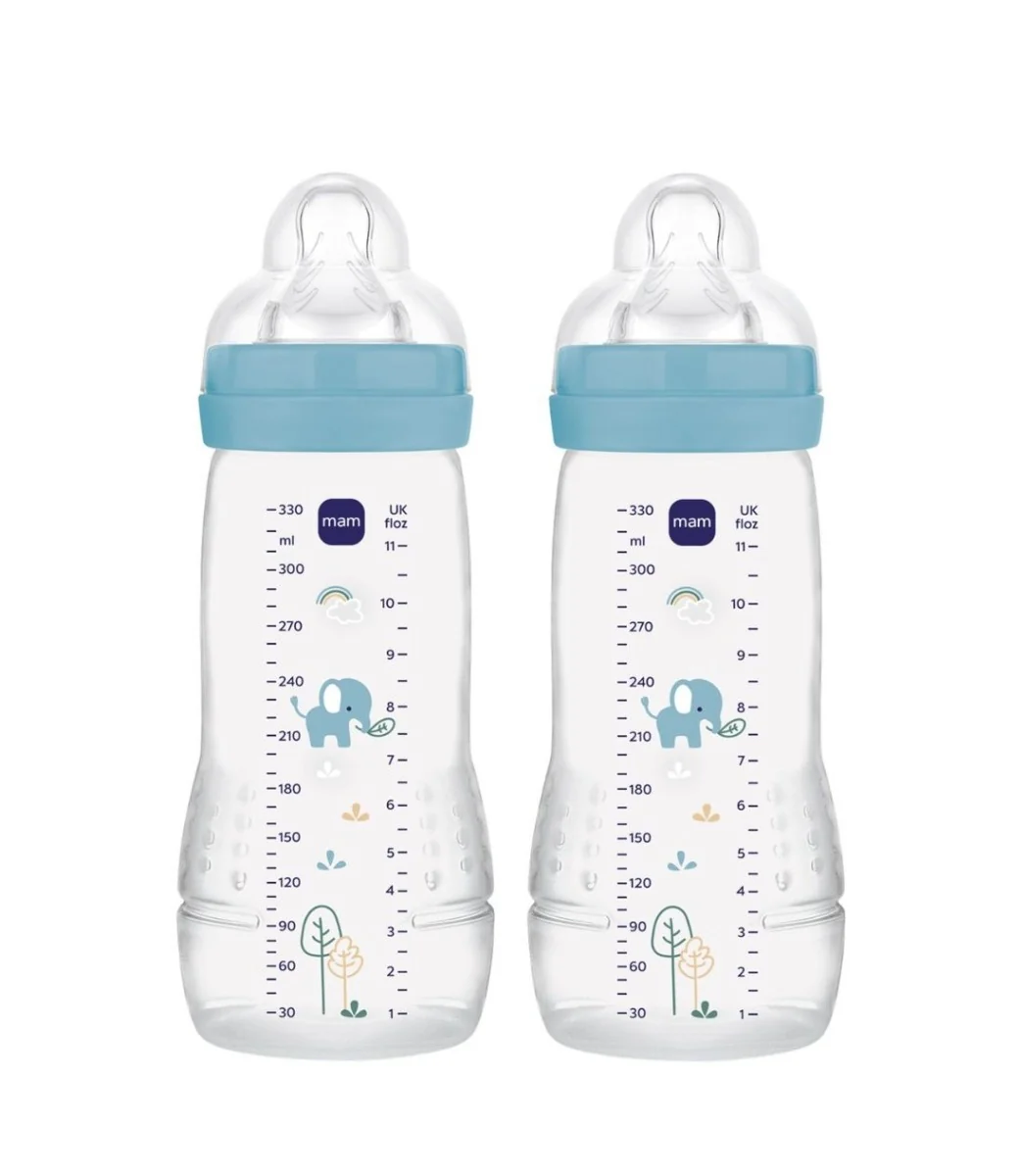 MAM Láhev Baby Bottle 330 ml 2 ks modrá