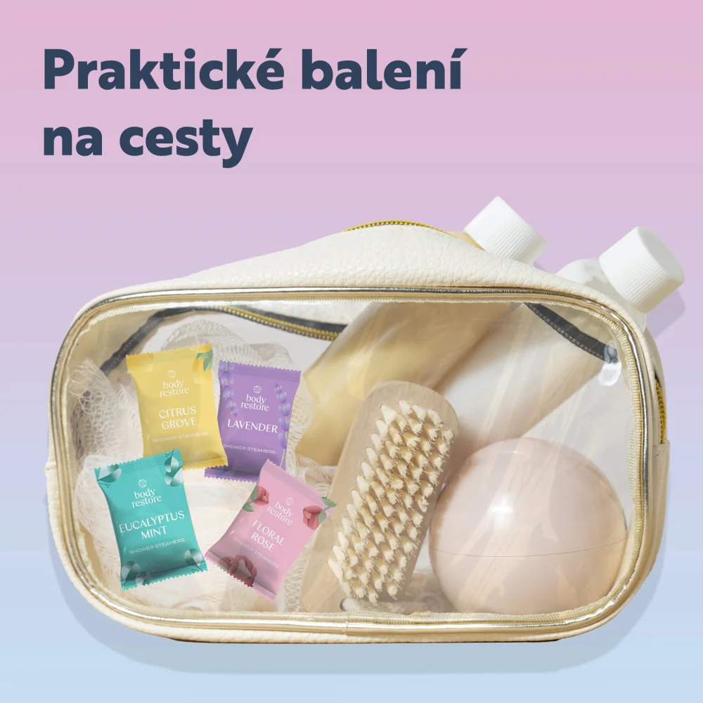 Body Restore Aromatické tablety do sprchy essence variety 6 ks