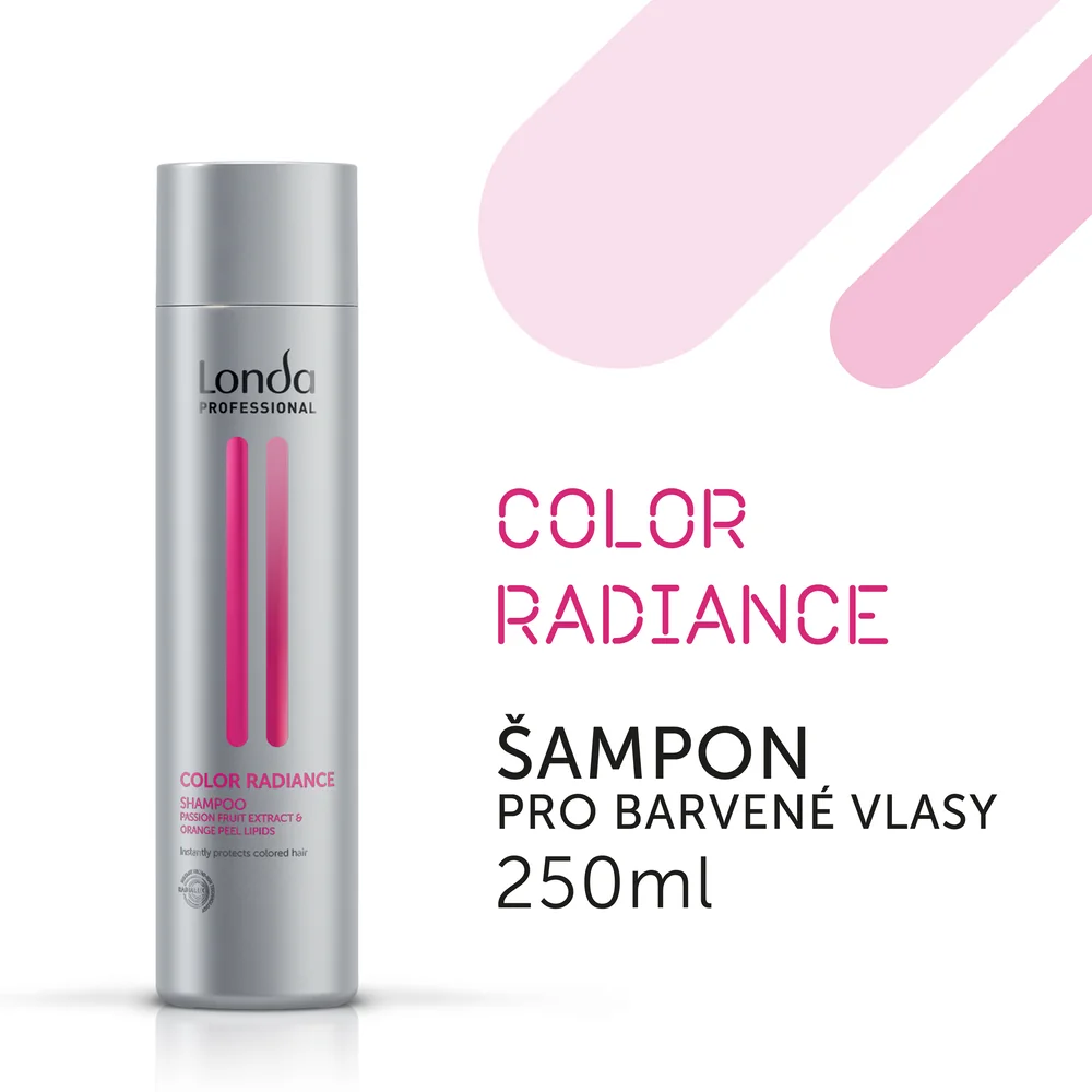Londa Professional Color Radiance šampon na barvené vlasy 250 ml