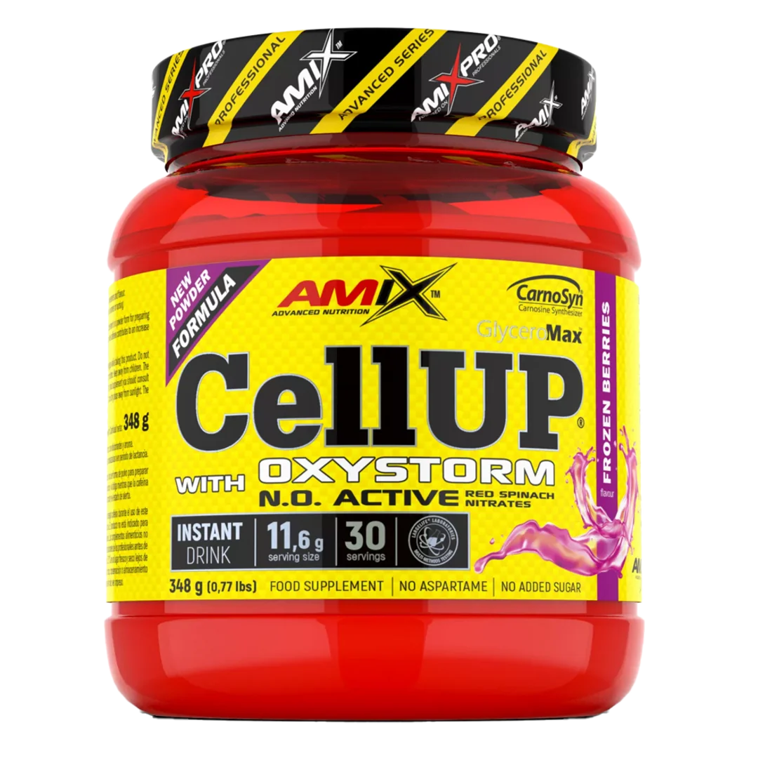 Amix Nutrition Cellup Preworkout Powder 348g - ovoce