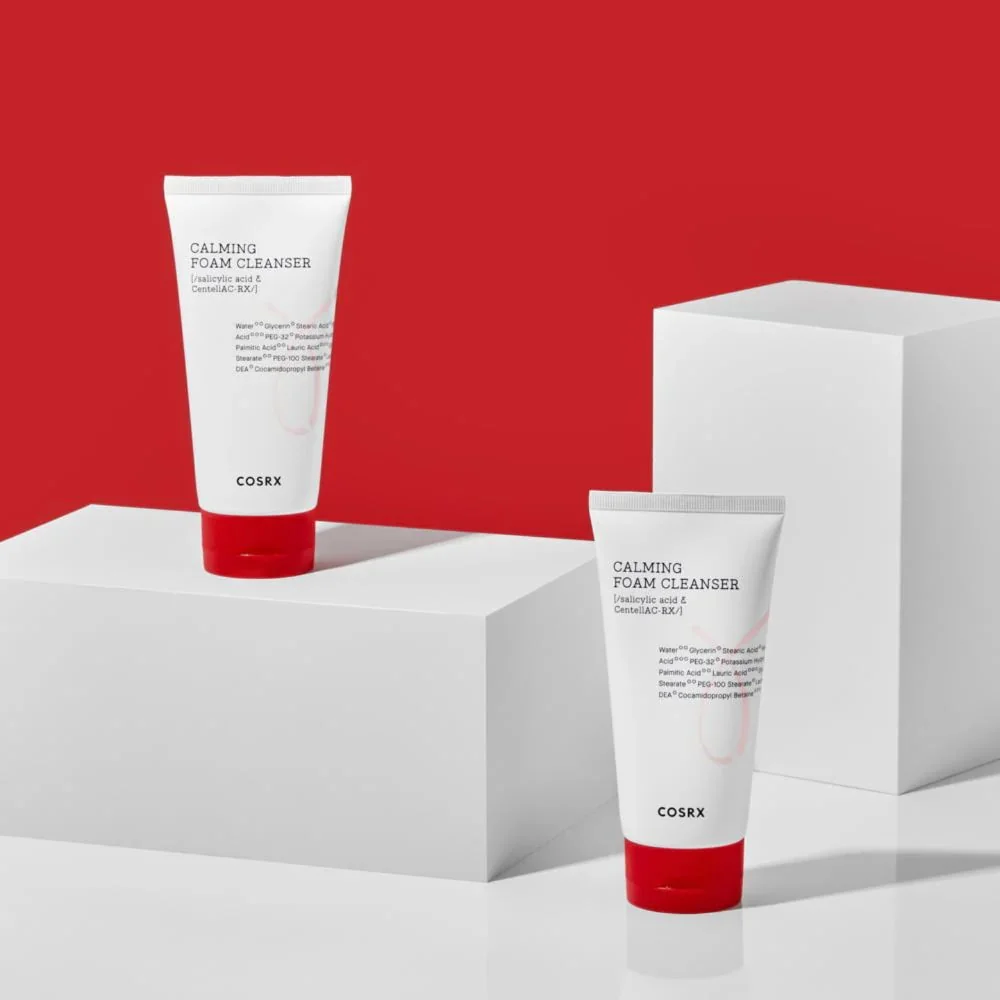 COSRX Calming Foam Cleanser jemná čisticí pěna 150 ml