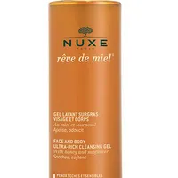 Nuxe Rêve de Miel Zvláčňující sprchový gel na obličej a tělo