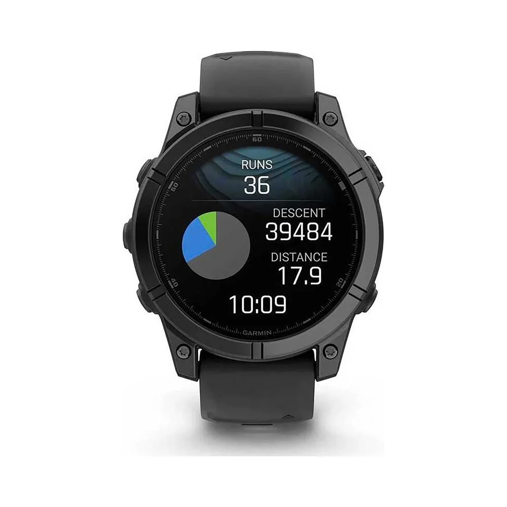 Garmin Fenix E 47 mm chytré hodinky Slate Gray Steel