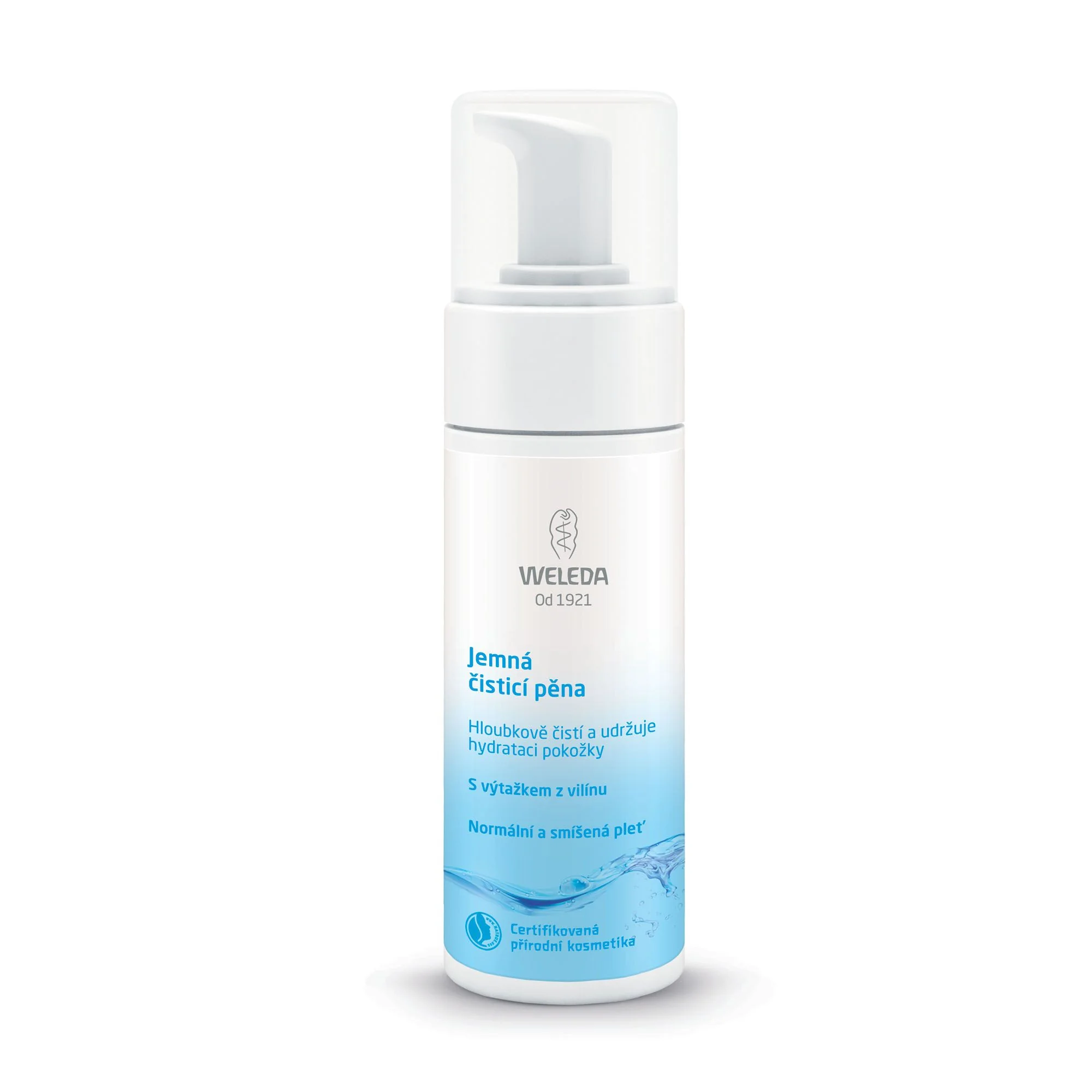 Weleda Jemná čisticí pěna 150 ml