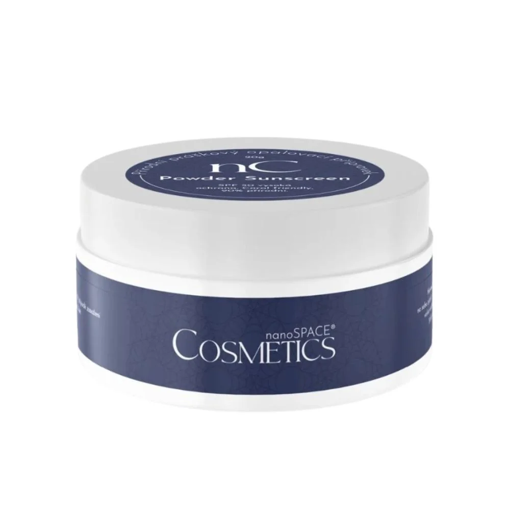 nanoSPACE Cosmetics Minerální pudr na opalování SPF 50 35 g
