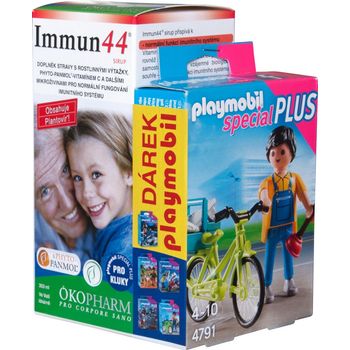 Immun44 sirup 300ml + playmobil pro chlapce 