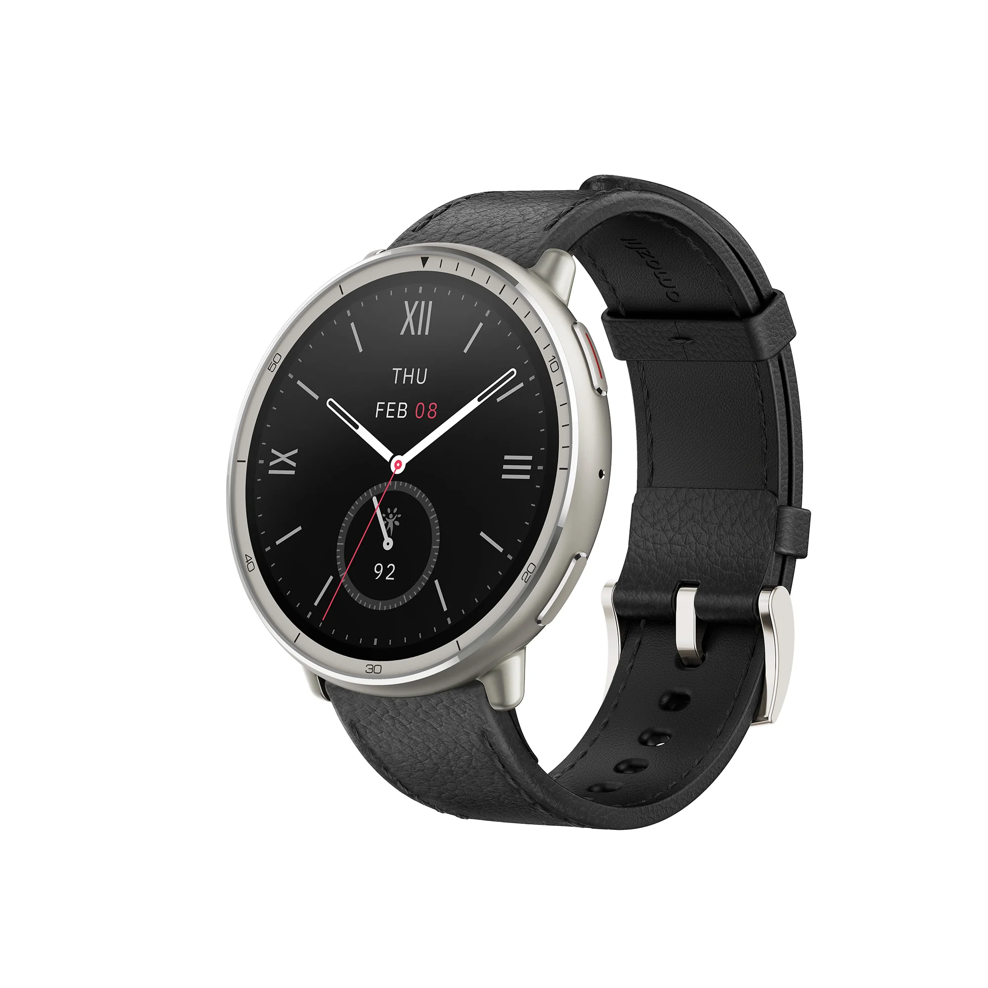 Amazfit Active 2 NFC Premium Round chytré hodinky černé