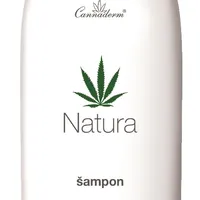 Cannaderm Natura Šampon na normální a mastné vlasy