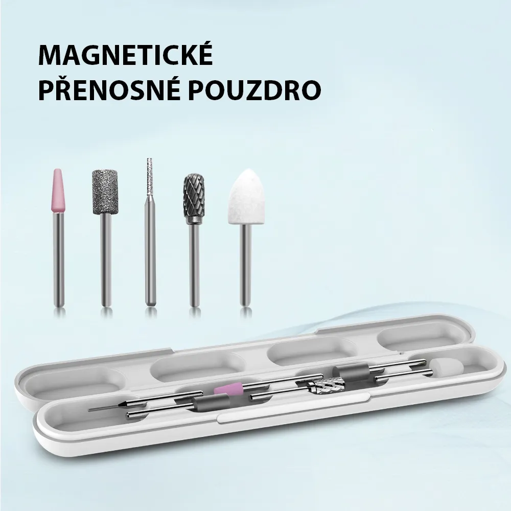 TOUCHBeauty 1733 Bruska na manikúru a pedikúru 6v1 