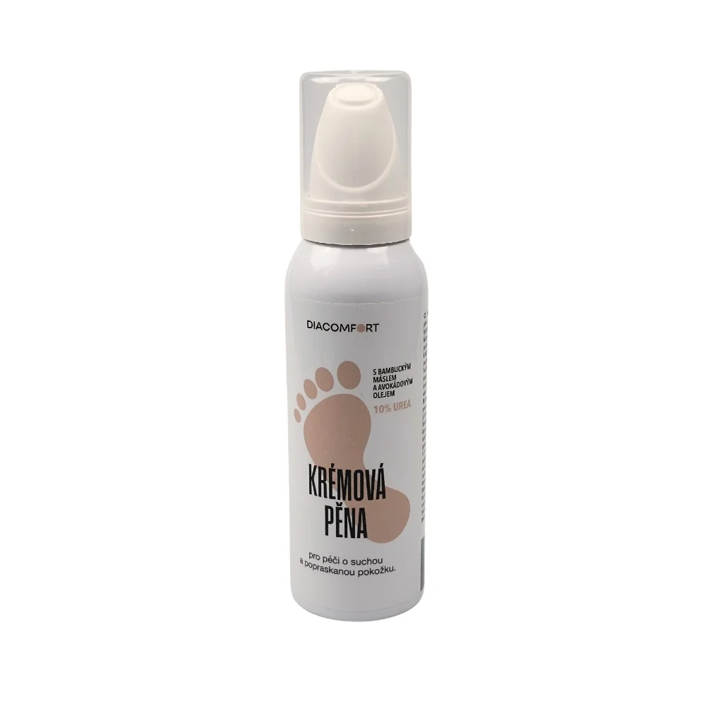 Diacomfort Krémová pěna 125 ml