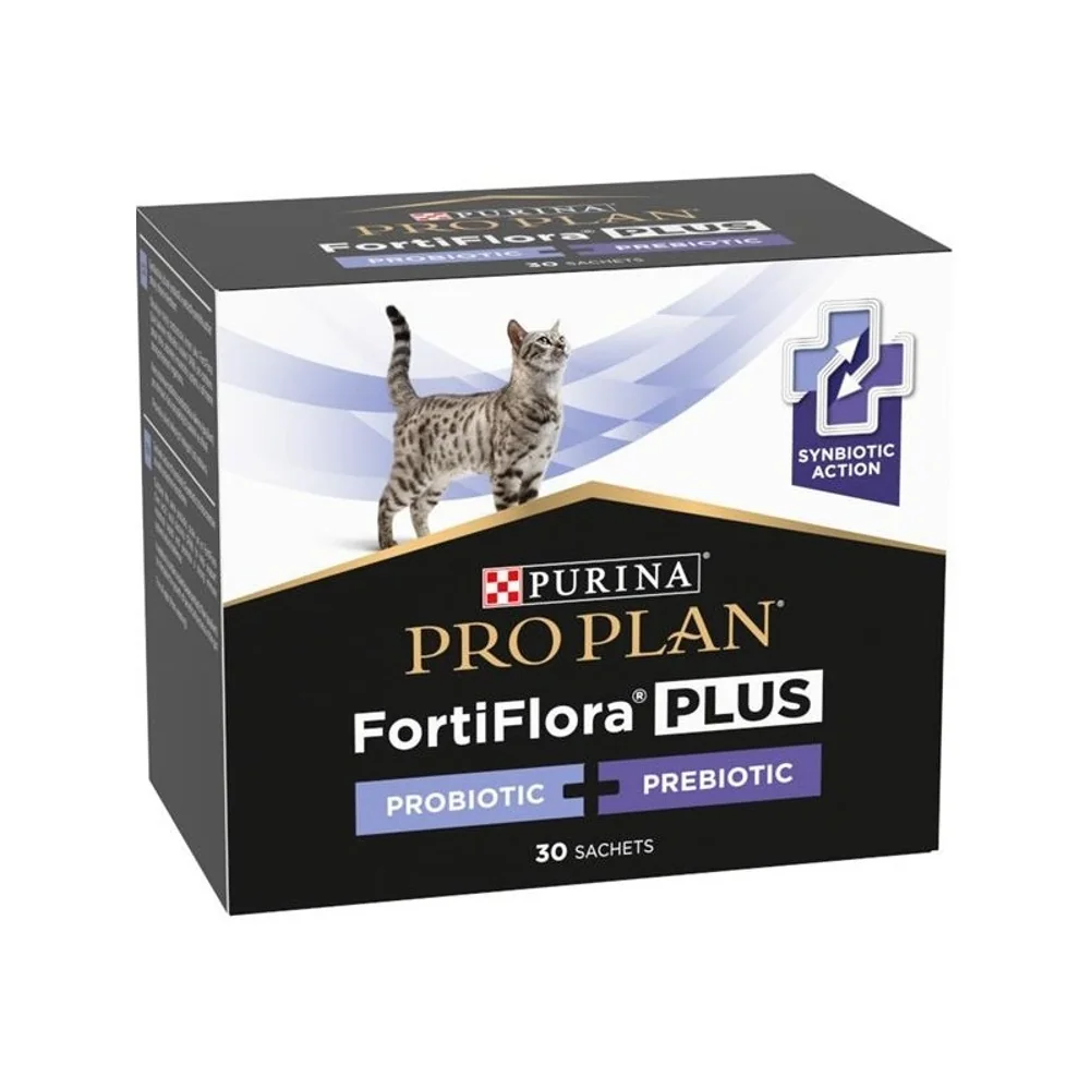 Purina Pro Plan PPVD Feline FortiFlora PLUS 30x1,5 g