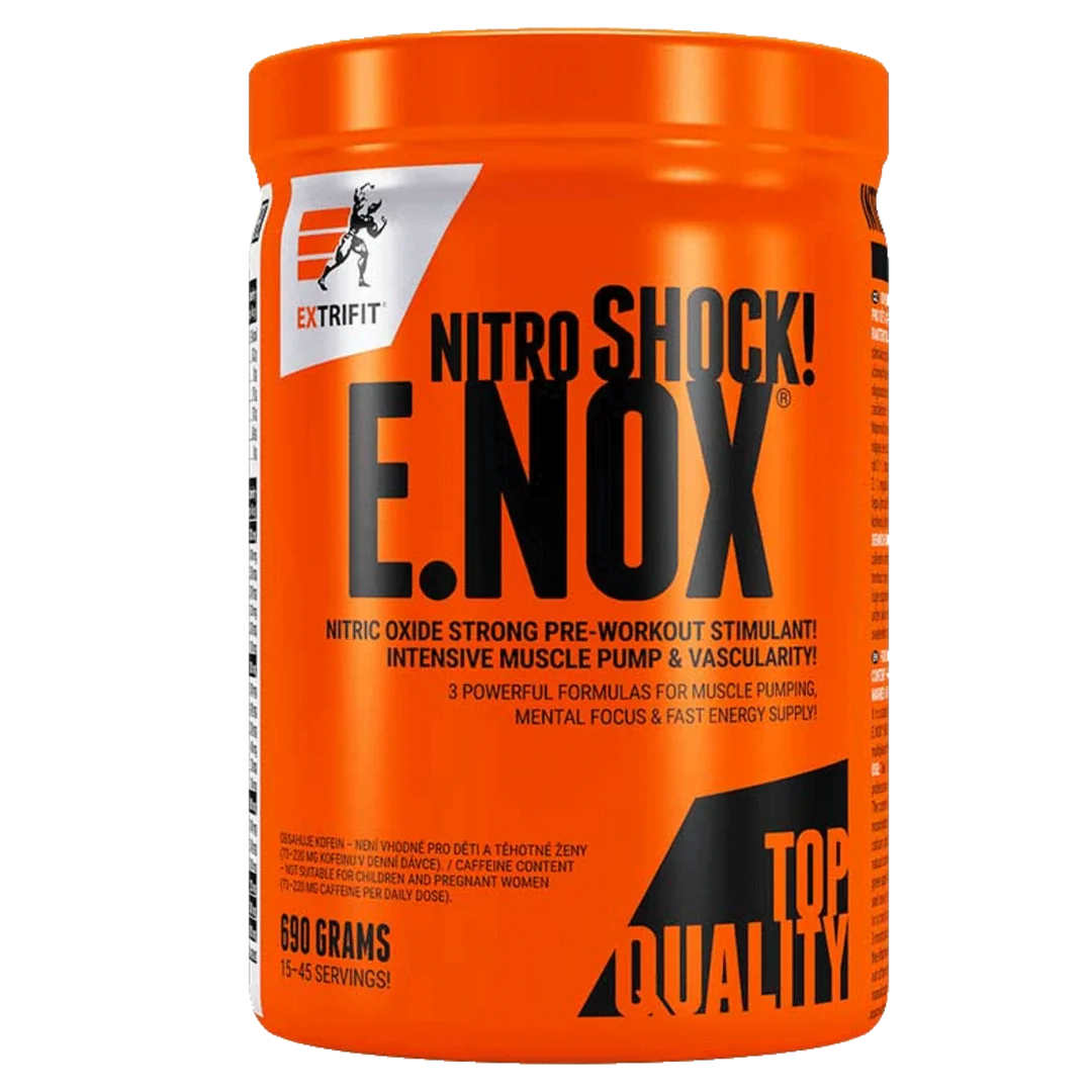 Extrifit E.NOX Shock 690g - višeň
