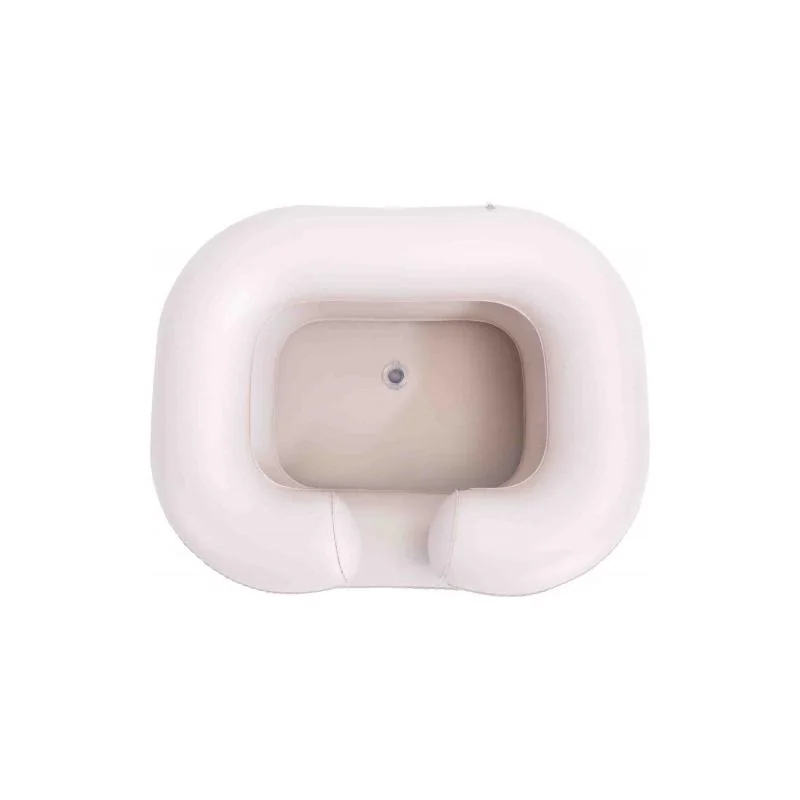 TIMAGO Nafukovací umyvadlo pro mytí vlasů EASY SHOWER - sada