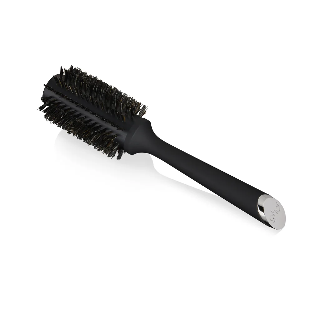 GHD The Smoother kulatý kartáč se štětinami 1 ks černý